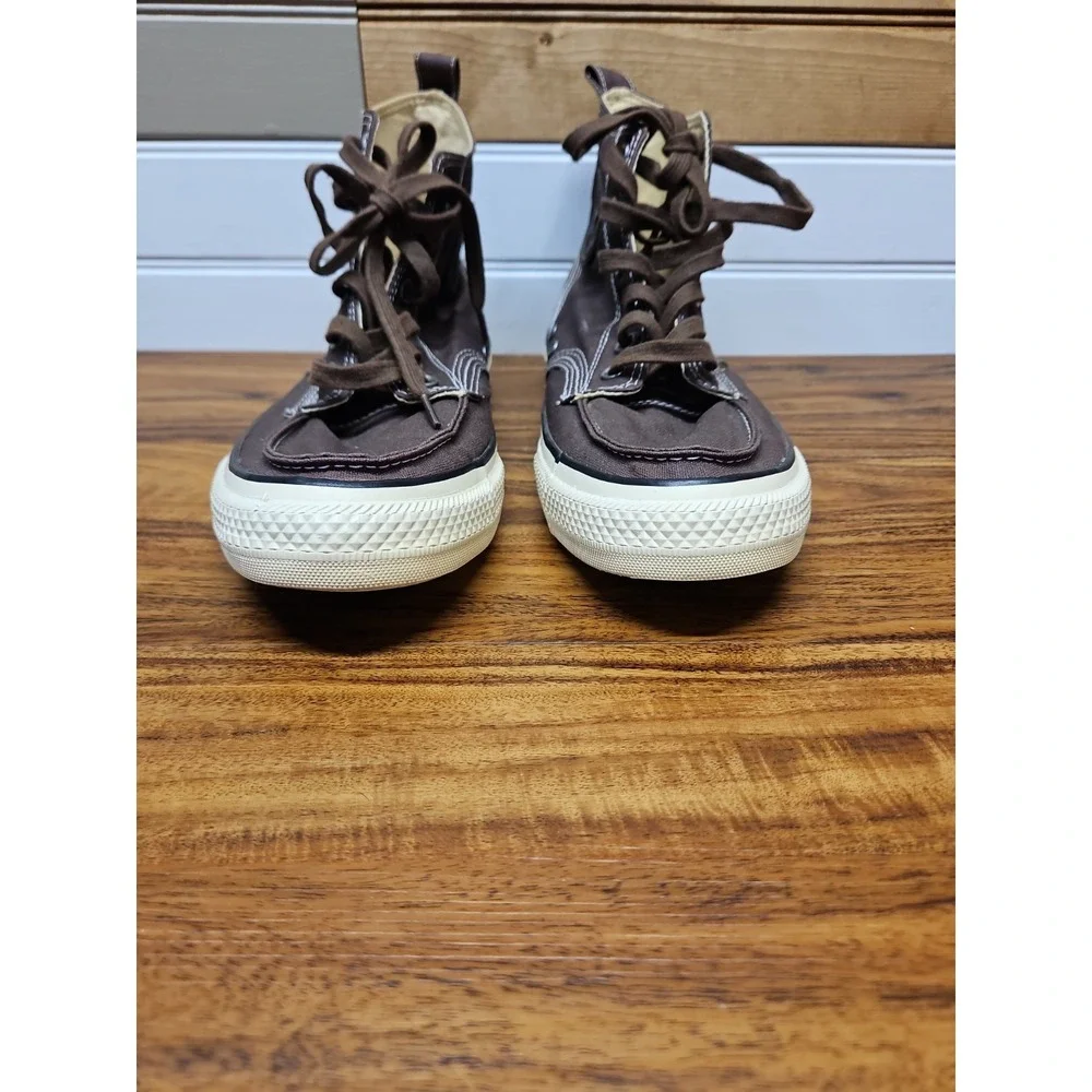 Converse Chuck Taylor All Star‎ Canvas Hightop Sneakers Womens Sz 10.5 Mens 8.5